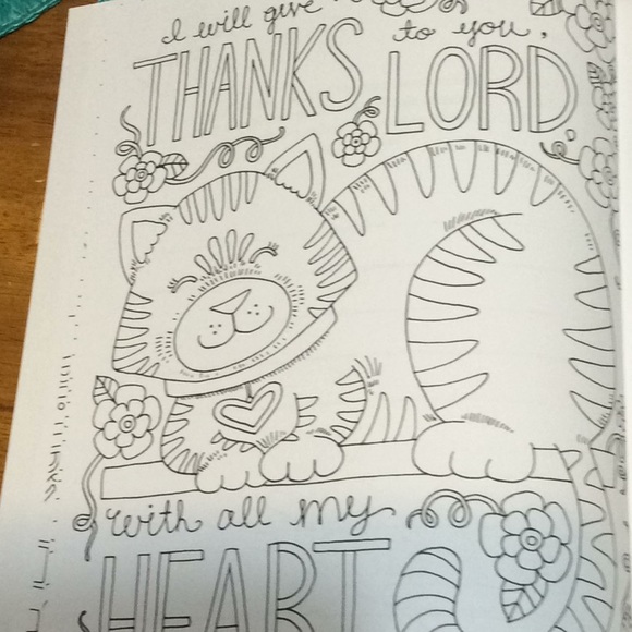 NWT barcode Mommy & Me Scripture Coloring Book - Picture 7 of 8